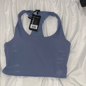 Ryderwear NKD steel blue bra